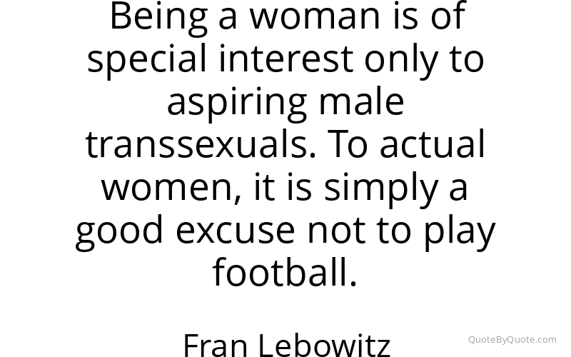Preview image for this quote by Fran Lebowitz
