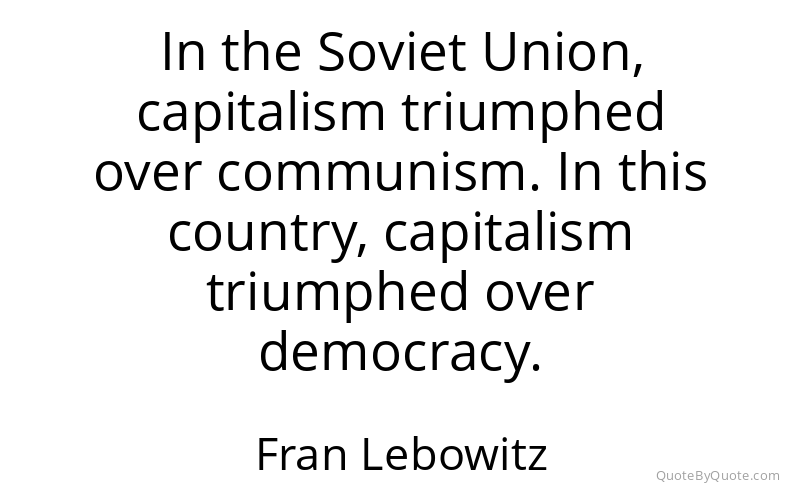 Preview image for this quote by Fran Lebowitz