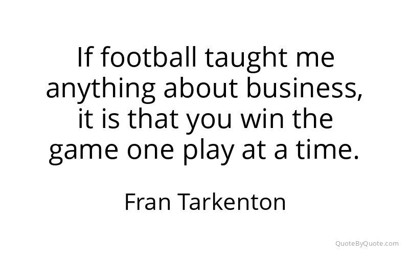 Preview image for this quote by Fran Tarkenton