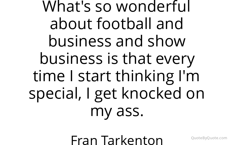 Preview image for this quote by Fran Tarkenton