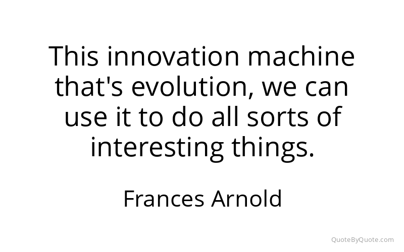 Preview image for this quote by Frances Arnold