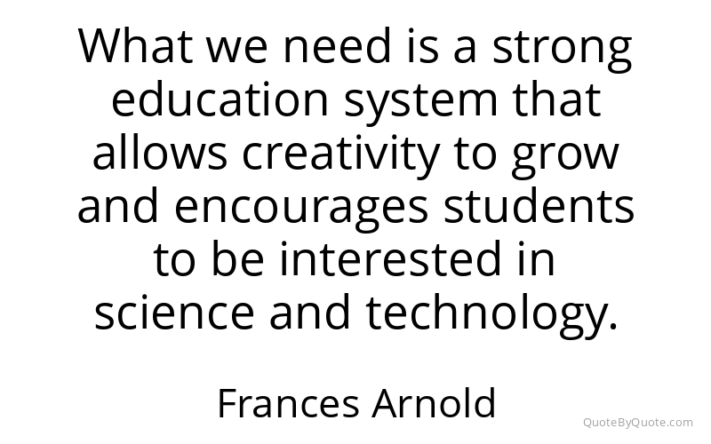 Preview image for this quote by Frances Arnold