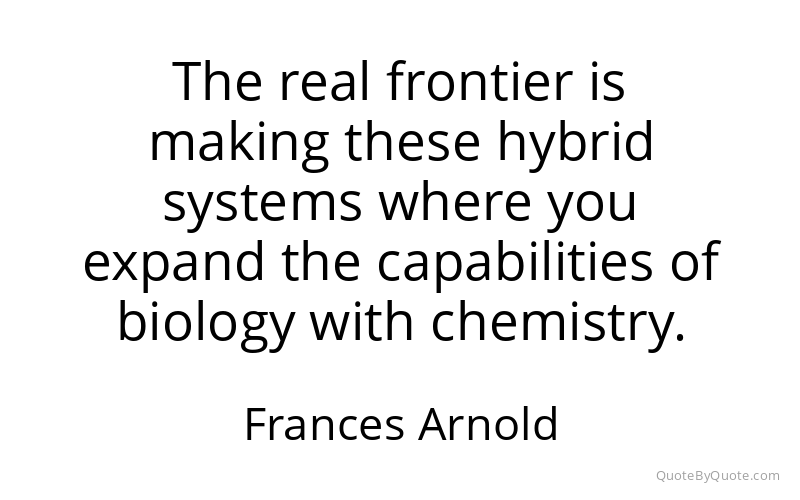 Preview image for this quote by Frances Arnold