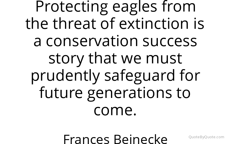 Preview image for this quote by Frances Beinecke