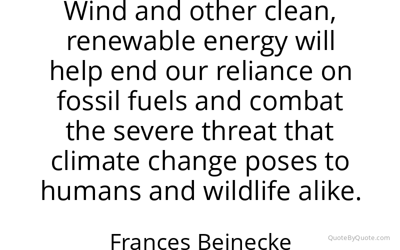 Preview image for this quote by Frances Beinecke