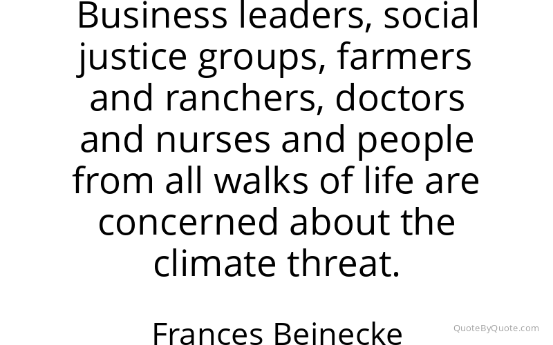 Preview image for this quote by Frances Beinecke