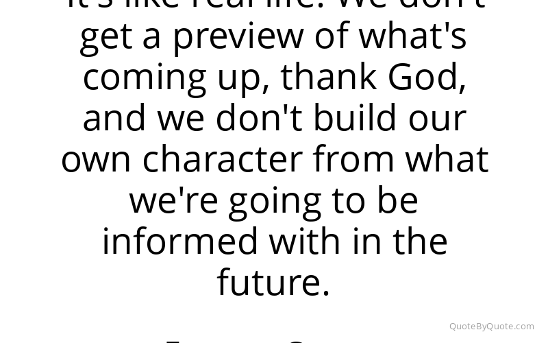 Preview image for this quote by Frances Conroy