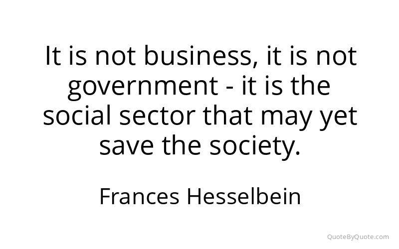 Preview image for this quote by Frances Hesselbein
