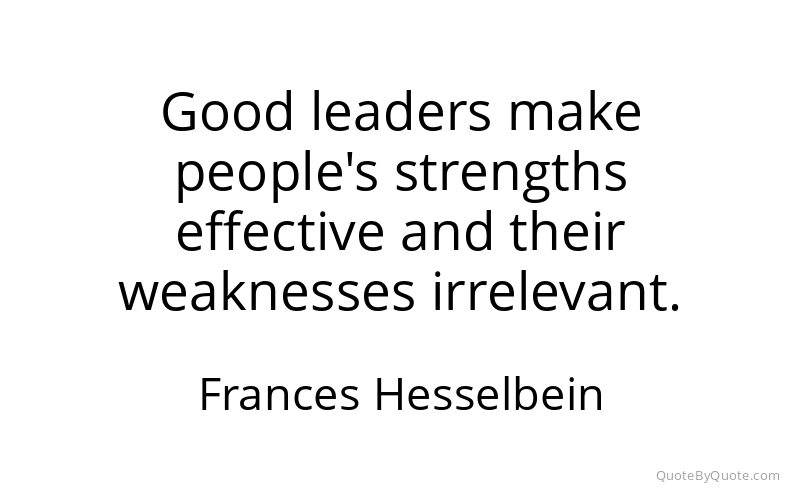 Preview image for this quote by Frances Hesselbein