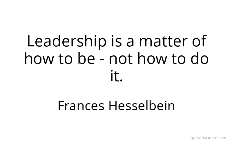 Preview image for this quote by Frances Hesselbein