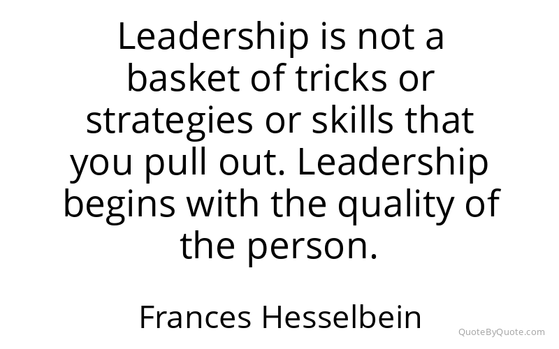 Preview image for this quote by Frances Hesselbein