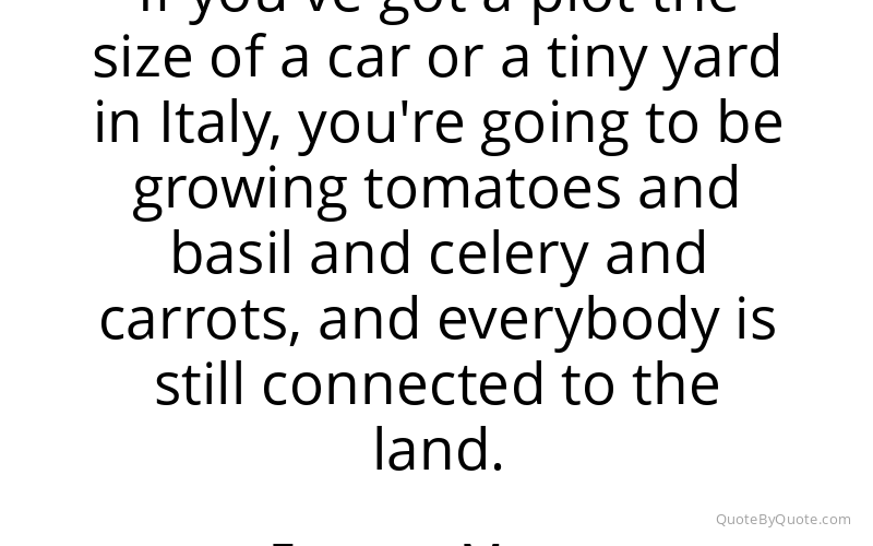 Preview image for this quote by Frances Mayes