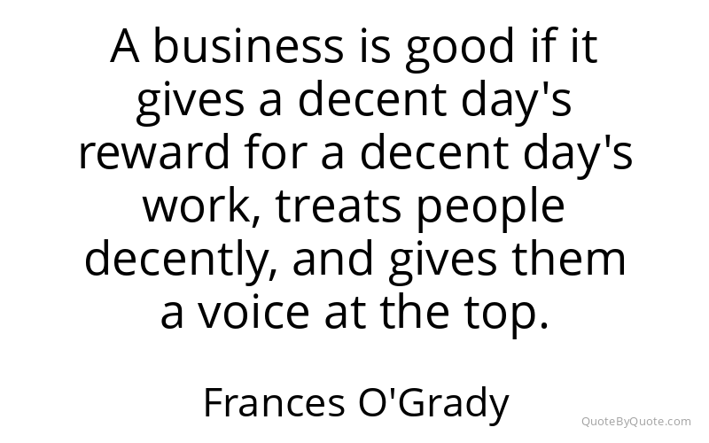 Preview image for this quote by Frances O'Grady