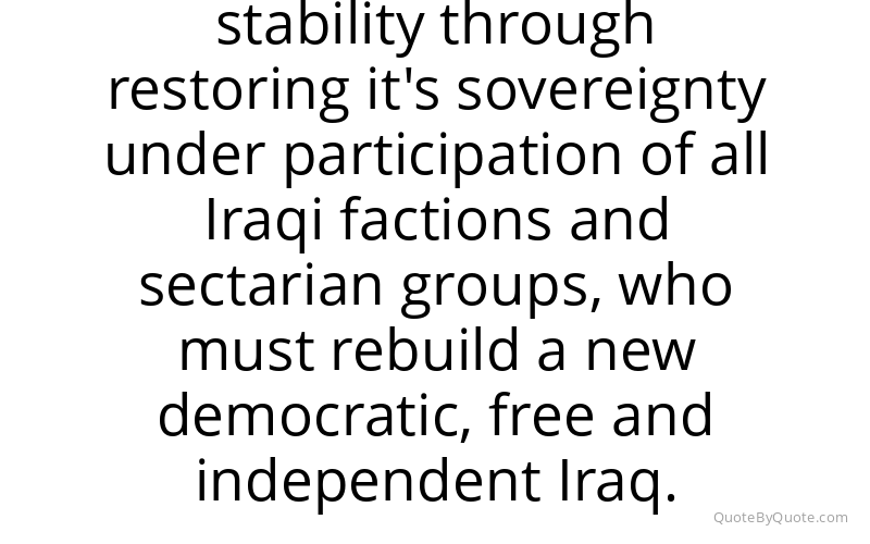 Preview image for this quote by Ali Abdullah Saleh