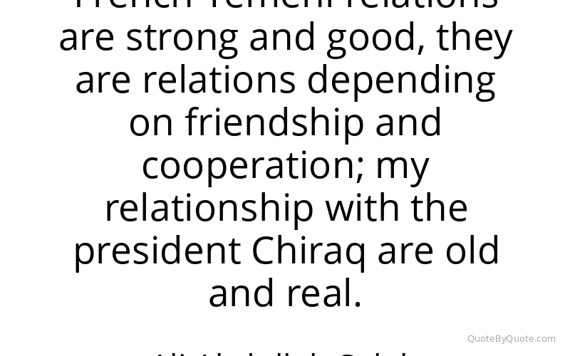 Preview image for this quote by Ali Abdullah Saleh