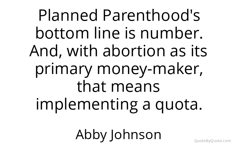 Preview image for this quote by Abby Johnson