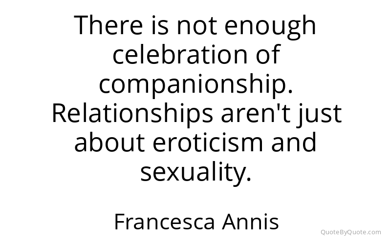 Preview image for this quote by Francesca Annis