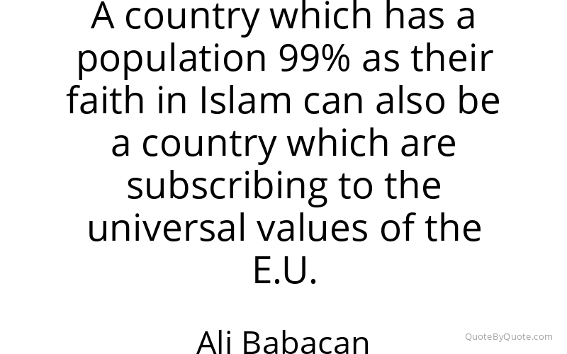 Preview image for this quote by Ali Babacan