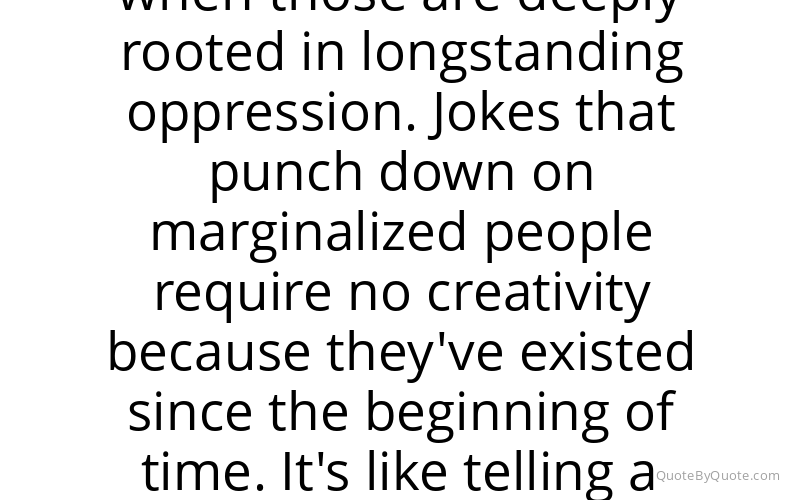 Preview image for this quote by Franchesca Ramsey
