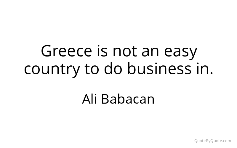 Preview image for this quote by Ali Babacan