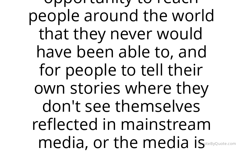 Preview image for this quote by Franchesca Ramsey