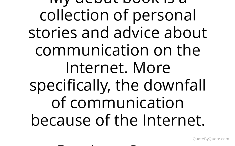 Preview image for this quote by Franchesca Ramsey