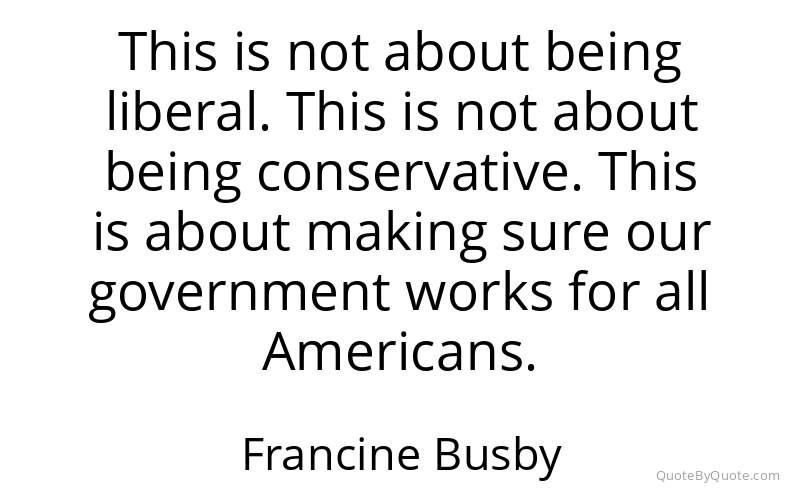 Preview image for this quote by Francine Busby