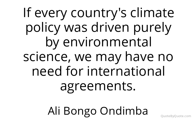 Preview image for this quote by Ali Bongo Ondimba