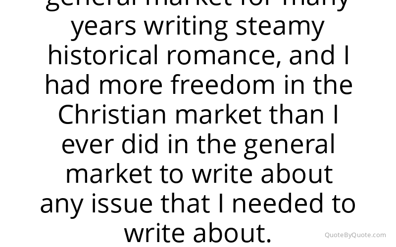 Preview image for this quote by Francine Rivers