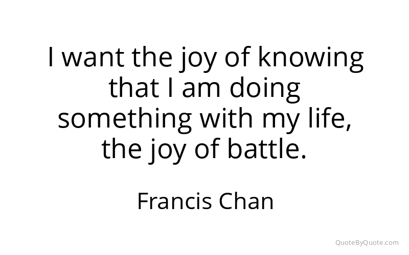 Preview image for this quote by Francis Chan