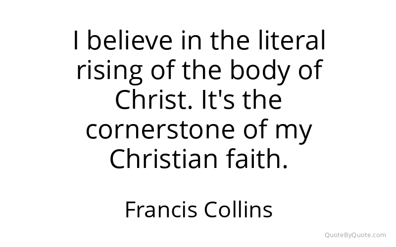 Preview image for this quote by Francis Collins