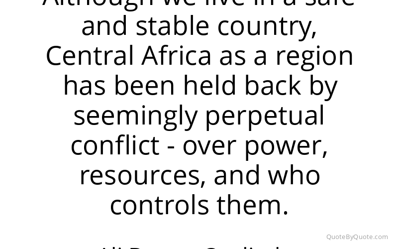 Preview image for this quote by Ali Bongo Ondimba