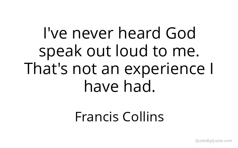 Preview image for this quote by Francis Collins