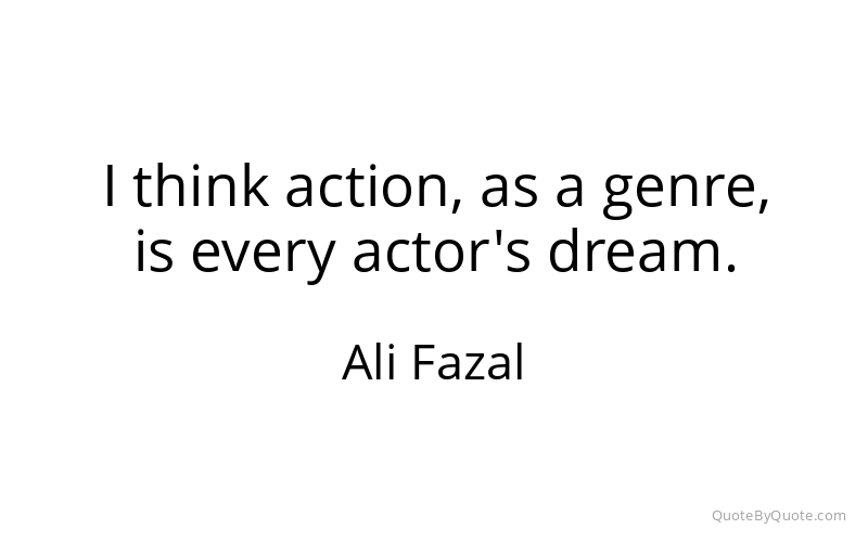 Preview image for this quote by Ali Fazal