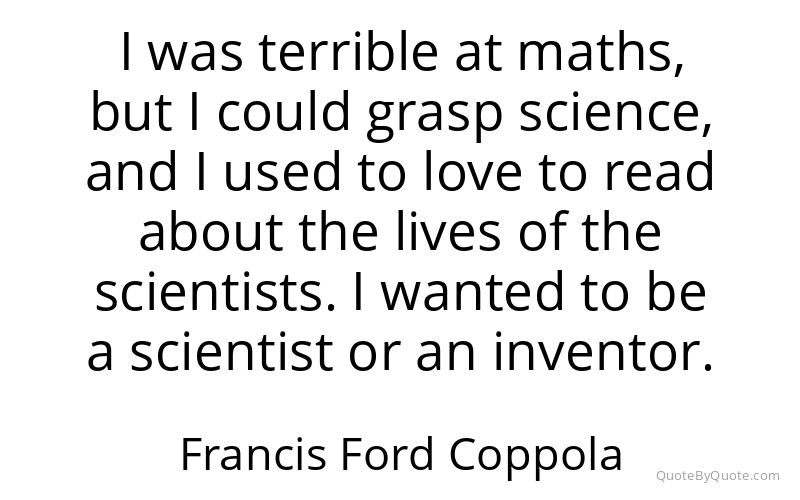 Preview image for this quote by Francis Ford Coppola