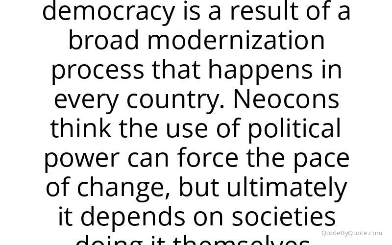 Preview image for this quote by Francis Fukuyama