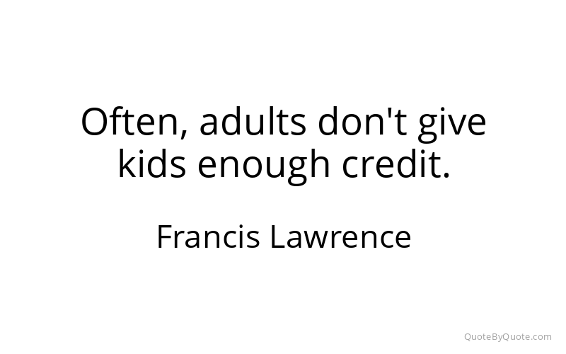 Preview image for this quote by Francis Lawrence
