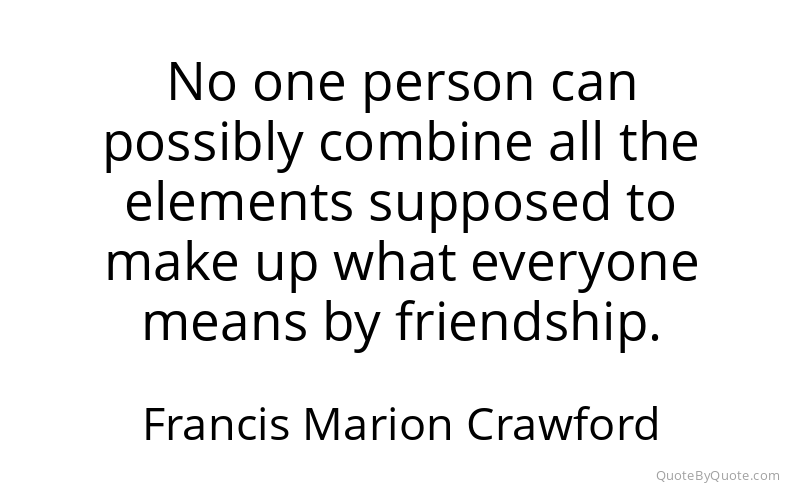 Preview image for this quote by Francis Marion Crawford