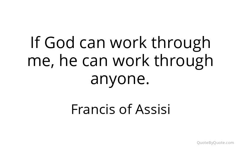 Preview image for this quote by Francis of Assisi