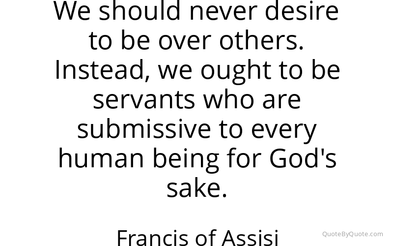 Preview image for this quote by Francis of Assisi