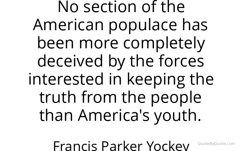 Preview image for this quote by Francis Parker Yockey