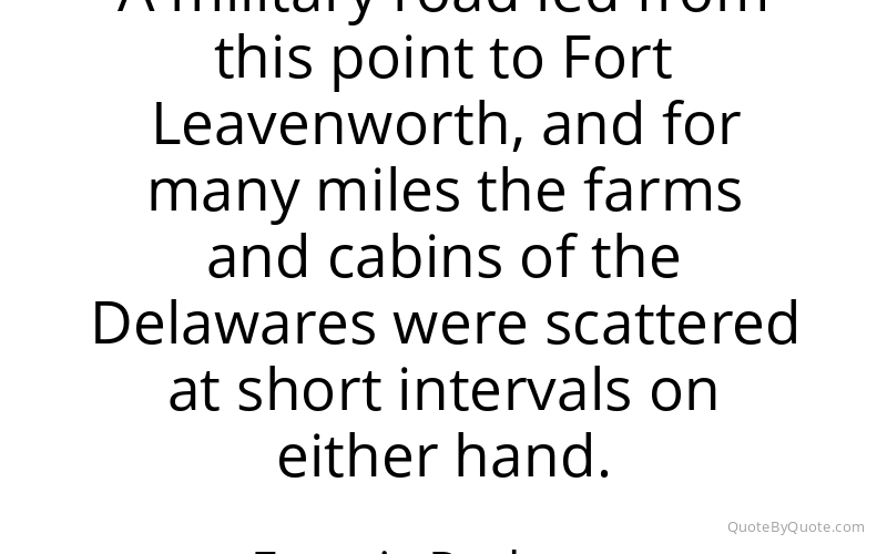 Preview image for this quote by Francis Parkman