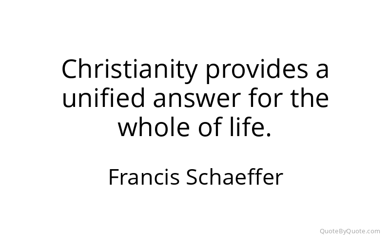 Preview image for this quote by Francis Schaeffer