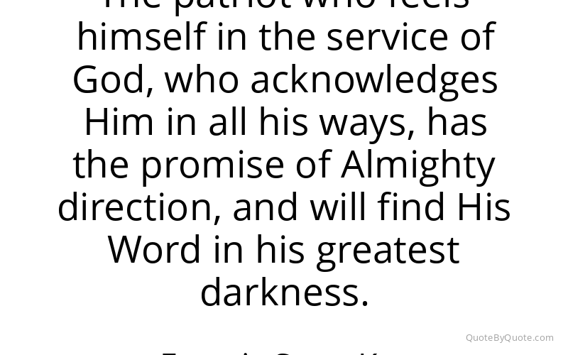 Preview image for this quote by Francis Scott Key