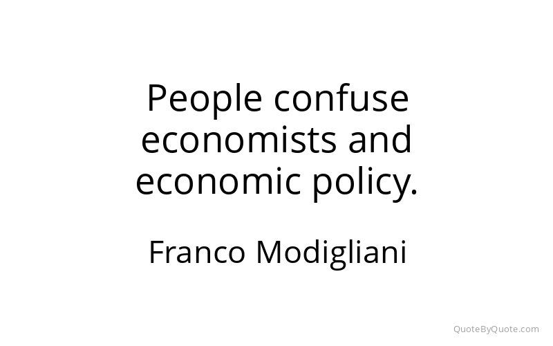 Preview image for this quote by Franco Modigliani