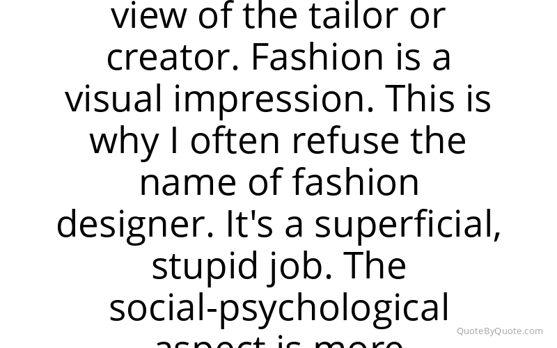 Preview image for this quote by Franco Moschino