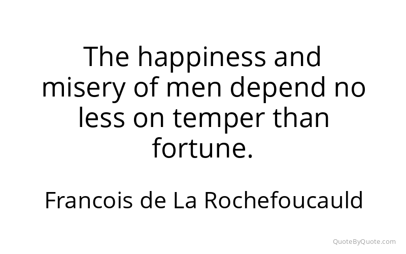 Preview image for this quote by Francois de La Rochefoucauld