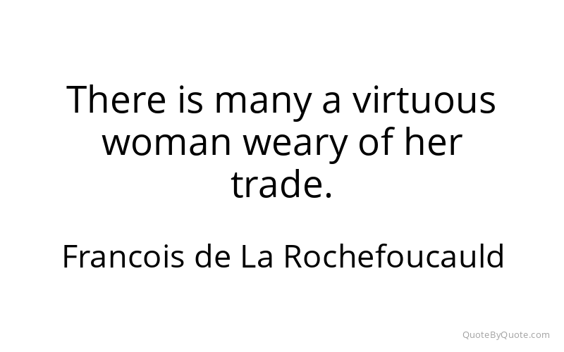 Preview image for this quote by Francois de La Rochefoucauld