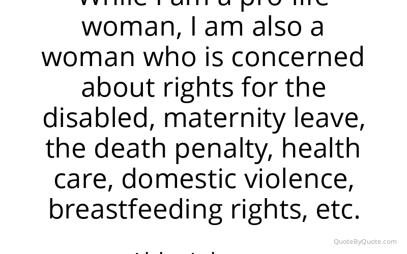Preview image for this quote by Abby Johnson