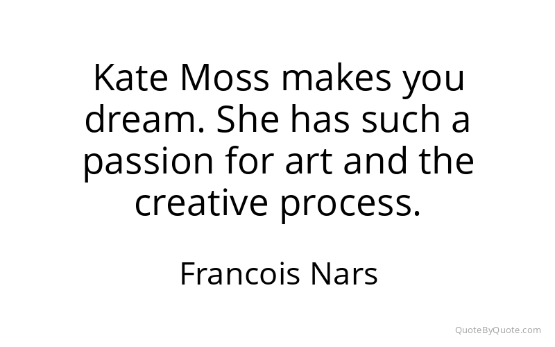 Preview image for this quote by Francois Nars